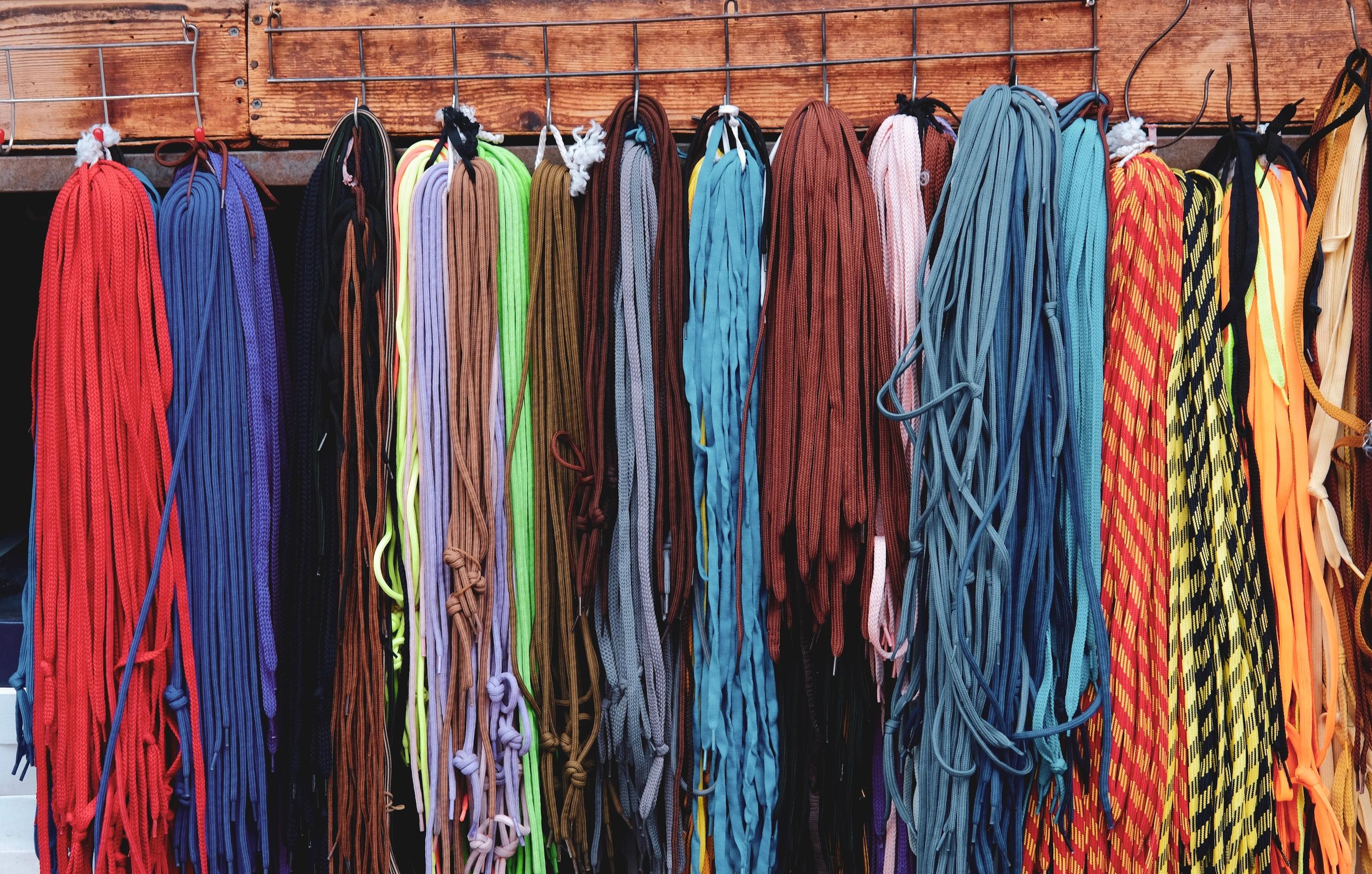 Accessory display suited for renaissance fair outfits
