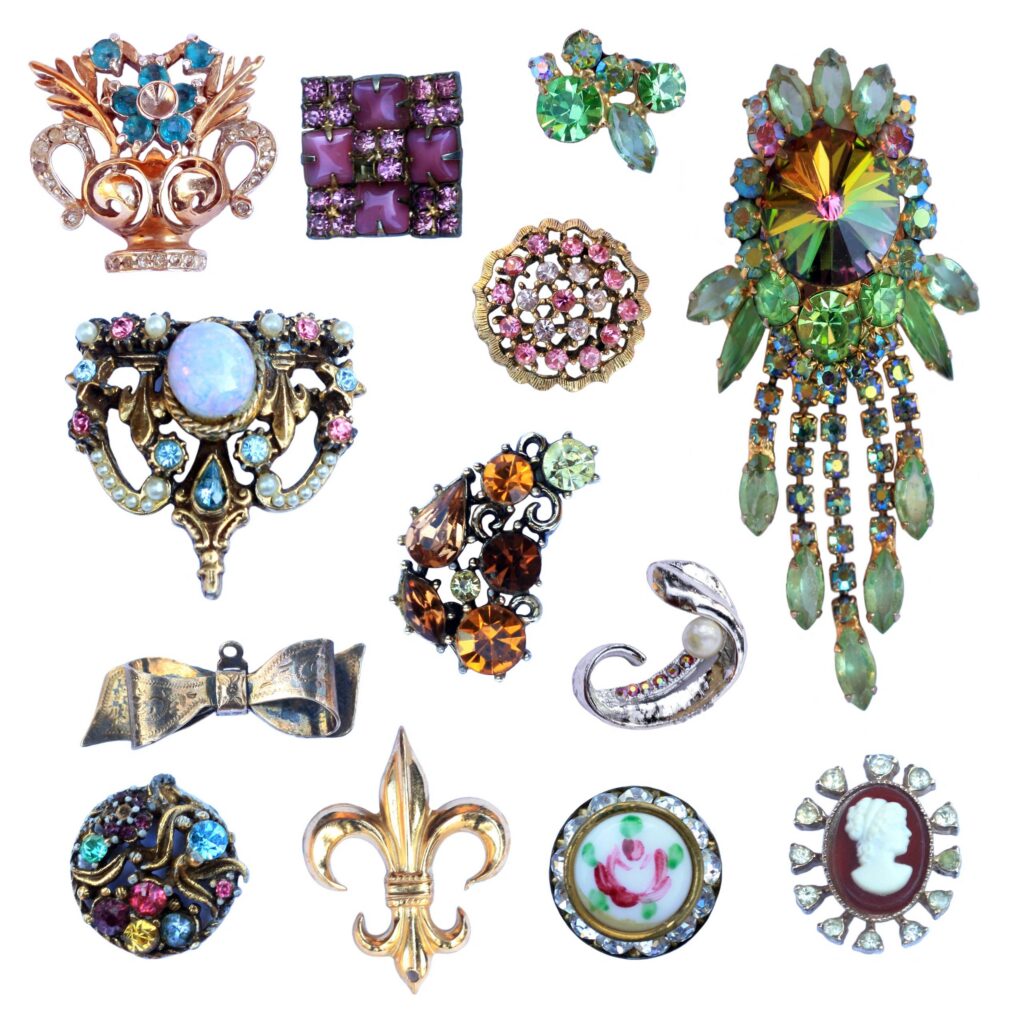 Collection of Costume Jewelry
